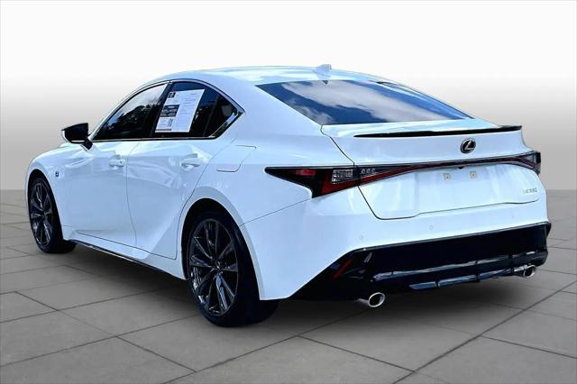 2023 Lexus IS 350 F SPORT