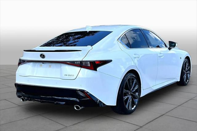 2023 Lexus IS 350 F SPORT
