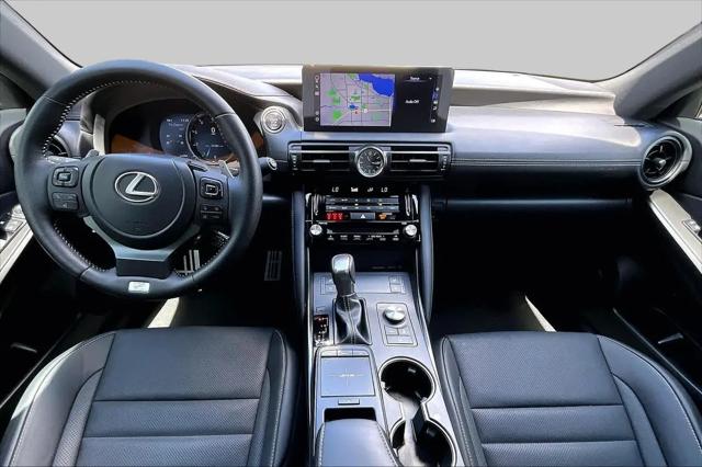 2023 Lexus IS 350 F SPORT