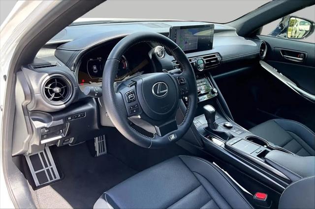 2023 Lexus IS 350 F SPORT