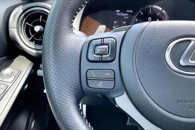 2023 Lexus IS 350 F SPORT