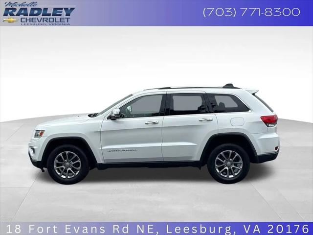 2016 Jeep Grand Cherokee Limited 75th Anniversary