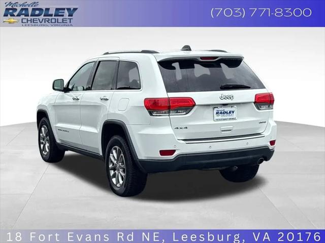 2016 Jeep Grand Cherokee Limited 75th Anniversary