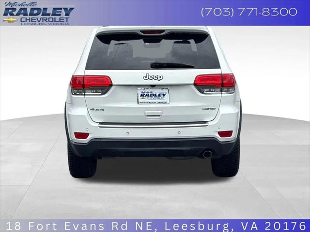 2016 Jeep Grand Cherokee Limited 75th Anniversary