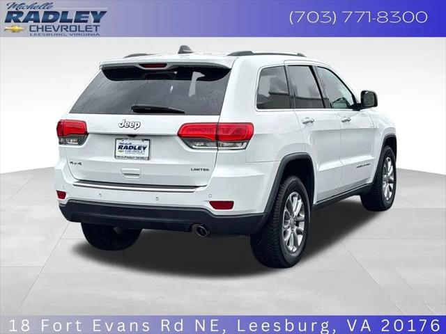 2016 Jeep Grand Cherokee Limited 75th Anniversary