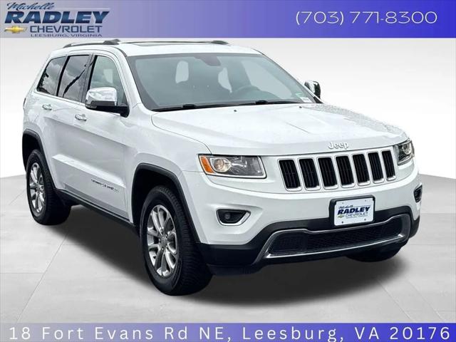 2016 Jeep Grand Cherokee Limited 75th Anniversary