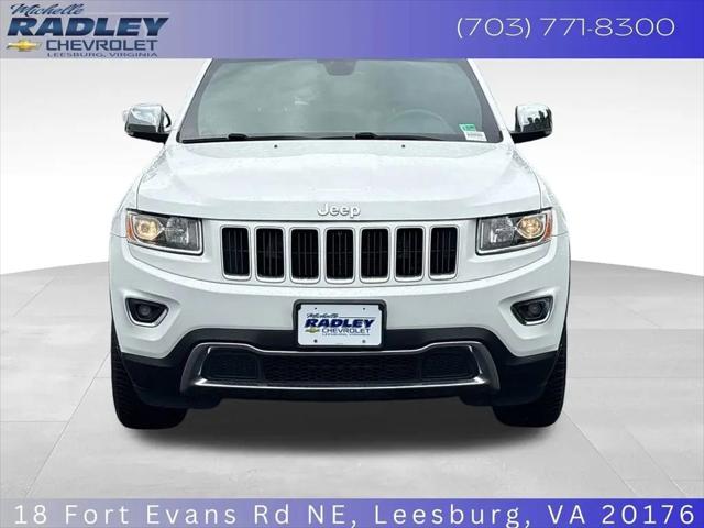 2016 Jeep Grand Cherokee Limited 75th Anniversary