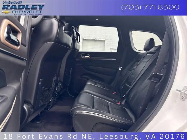 2016 Jeep Grand Cherokee Limited 75th Anniversary