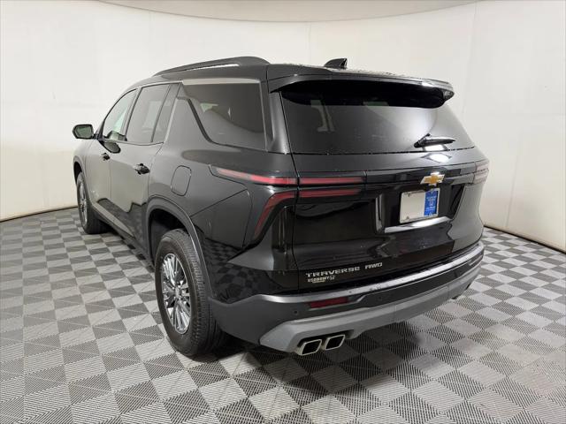 2025 Chevrolet Traverse AWD LT