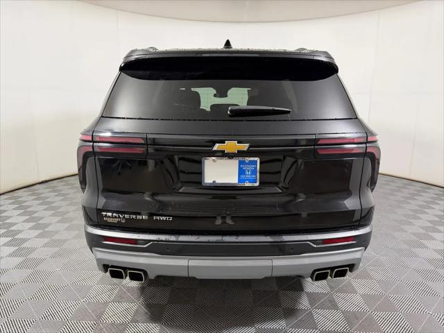 2025 Chevrolet Traverse AWD LT