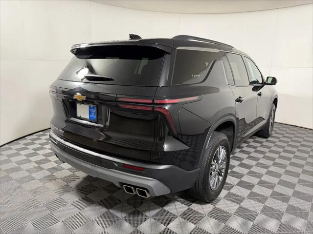 2025 Chevrolet Traverse AWD LT