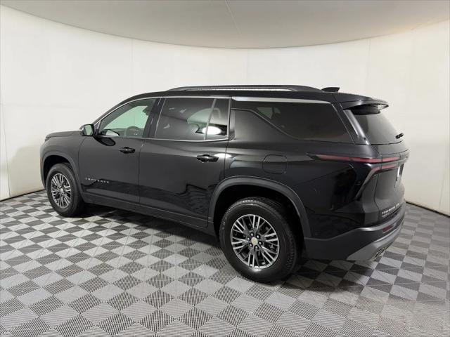 2025 Chevrolet Traverse AWD LT