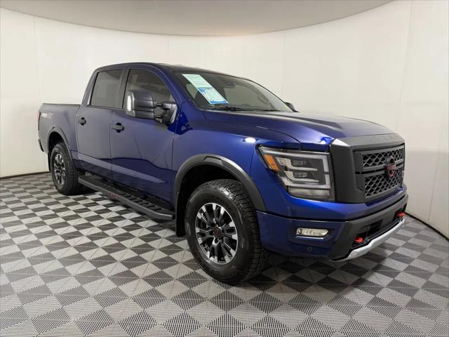 2024 Nissan Titan Crew Cab PRO-4X 4x4