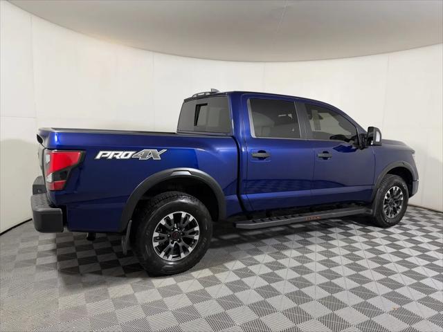 2024 Nissan Titan Crew Cab PRO-4X 4x4