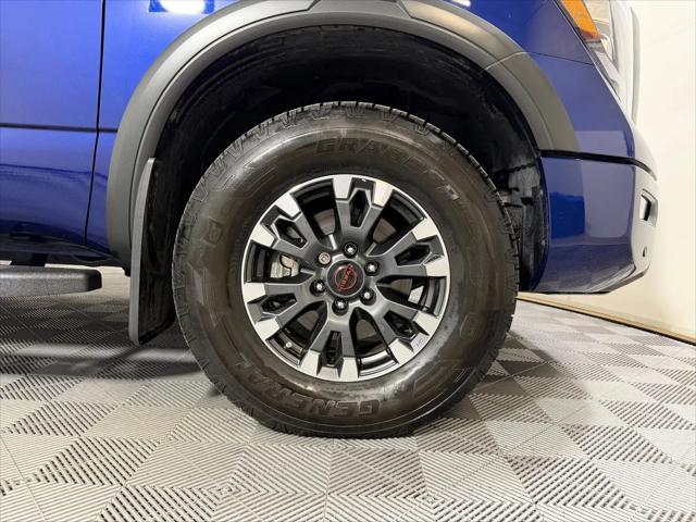 2024 Nissan Titan Crew Cab PRO-4X 4x4