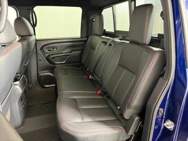 2024 Nissan Titan Crew Cab PRO-4X 4x4
