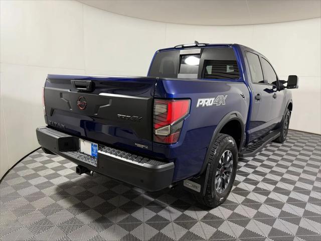 2024 Nissan Titan Crew Cab PRO-4X 4x4
