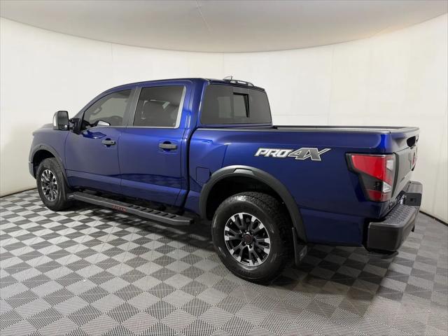 2024 Nissan Titan Crew Cab PRO-4X 4x4