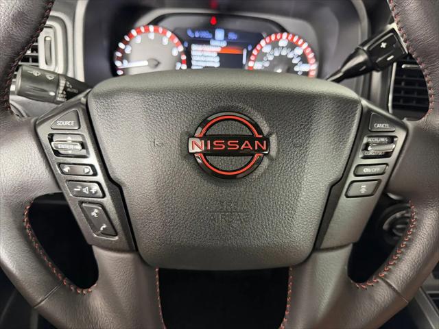 2024 Nissan Titan Crew Cab PRO-4X 4x4