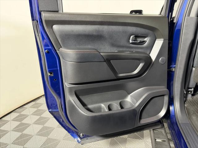 2024 Nissan Titan Crew Cab PRO-4X 4x4