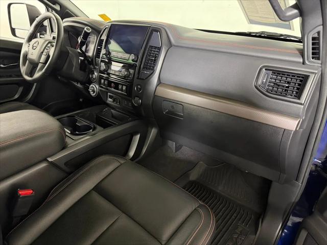 2024 Nissan Titan Crew Cab PRO-4X 4x4