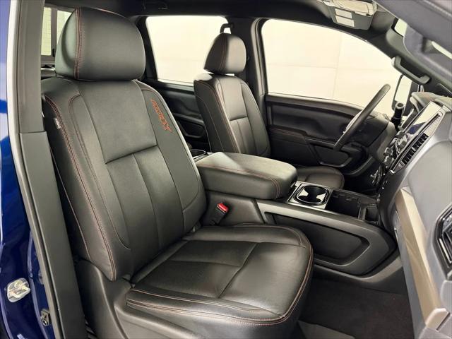 2024 Nissan Titan Crew Cab PRO-4X 4x4