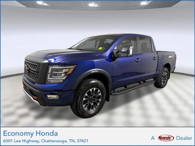 2024 Nissan Titan Crew Cab PRO-4X 4x4 for sale in Chattanooga, TN