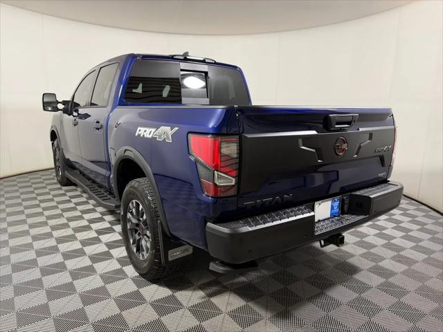 2024 Nissan Titan Crew Cab PRO-4X 4x4