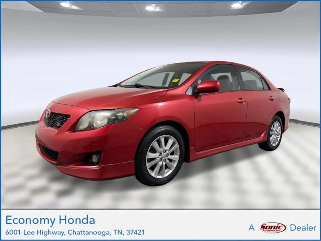 2010 Toyota Corolla XLE for sale in Chattanooga, TN