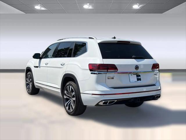 2022 Volkswagen Atlas 3.6L V6 SEL Premium R-Line