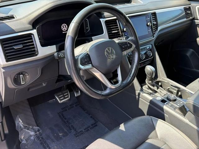 2022 Volkswagen Atlas 3.6L V6 SEL Premium R-Line