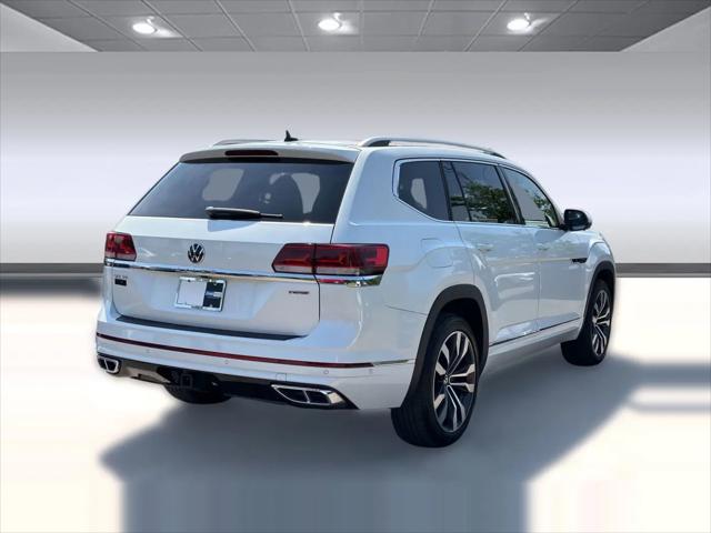 2022 Volkswagen Atlas 3.6L V6 SEL Premium R-Line