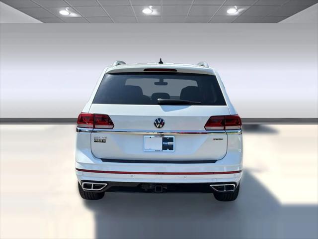 2022 Volkswagen Atlas 3.6L V6 SEL Premium R-Line