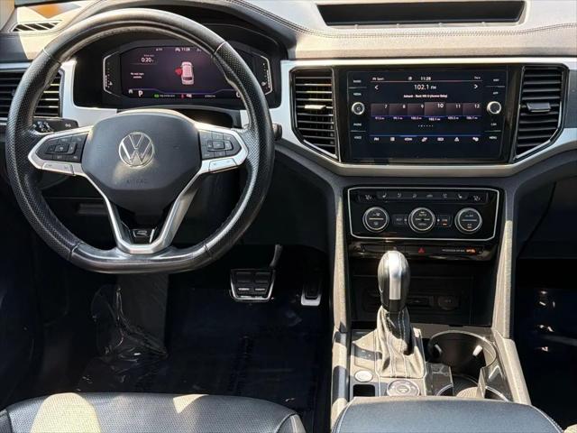 2022 Volkswagen Atlas 3.6L V6 SEL Premium R-Line