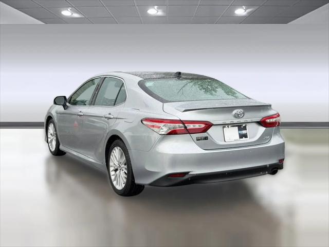 2018 Toyota Camry XLE