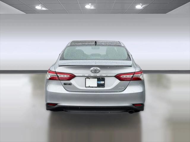 2018 Toyota Camry XLE
