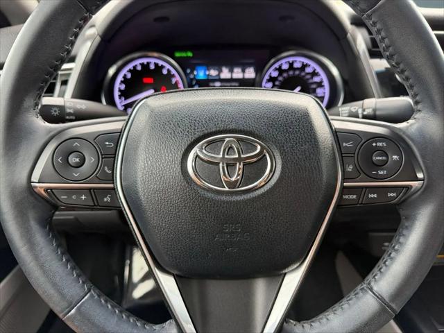 2018 Toyota Camry XLE