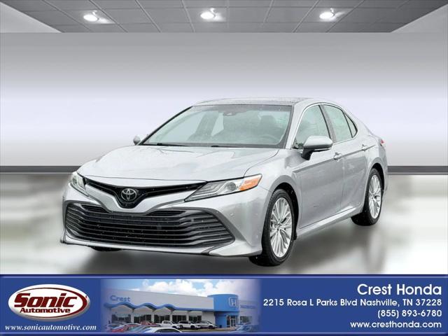 2018 Toyota Camry XLE for sale in Nashville, TN