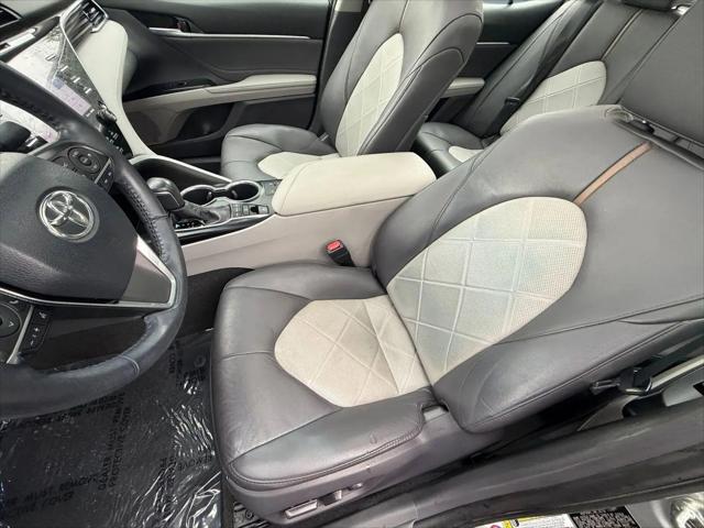2018 Toyota Camry XLE