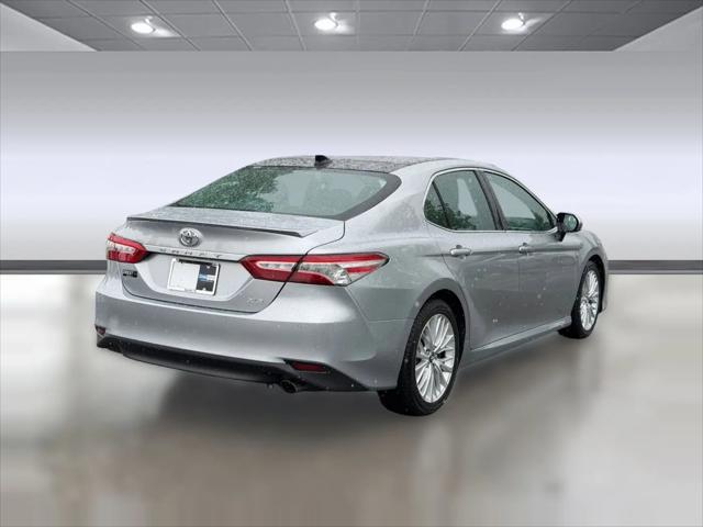 2018 Toyota Camry XLE