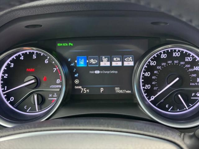 2018 Toyota Camry XLE