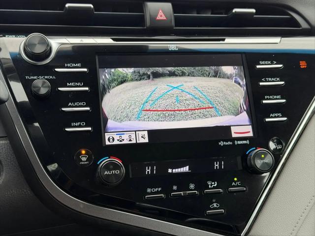 2018 Toyota Camry XLE