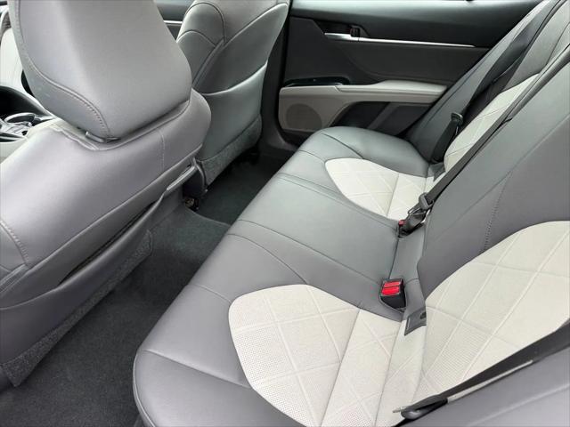 2018 Toyota Camry XLE