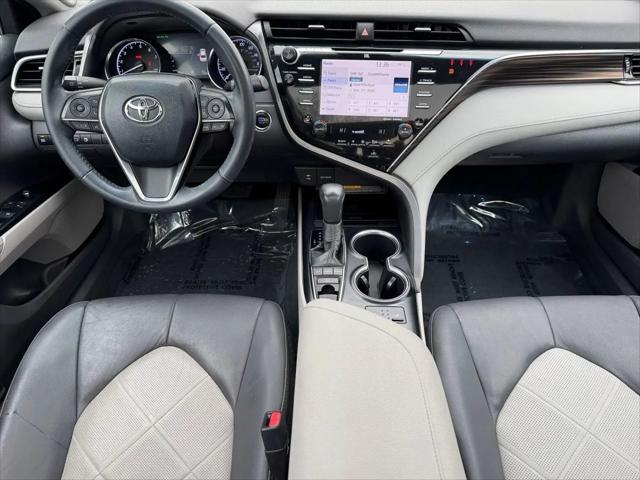 2018 Toyota Camry XLE