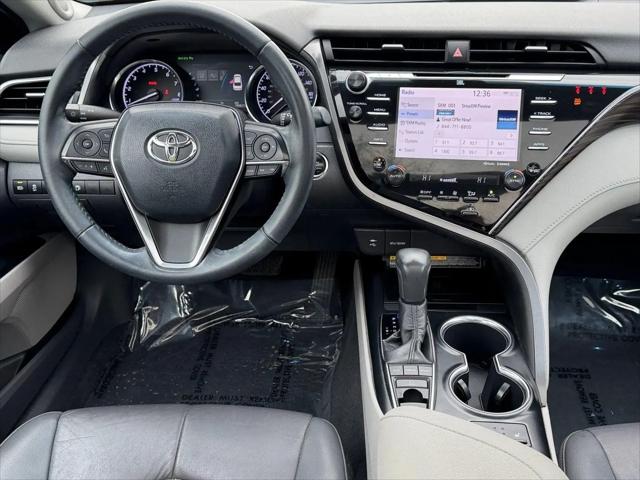 2018 Toyota Camry XLE
