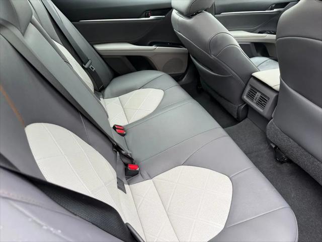 2018 Toyota Camry XLE