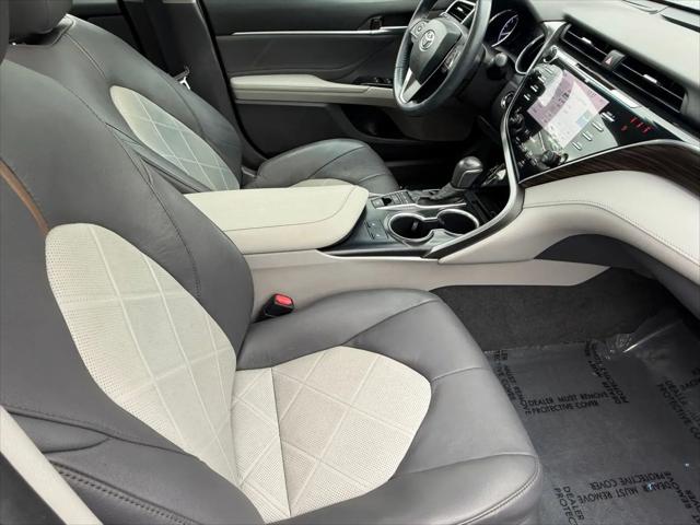 2018 Toyota Camry XLE