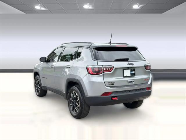 2020 Jeep Compass Trailhawk 4x4