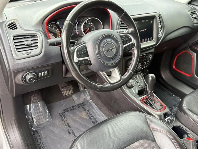 2020 Jeep Compass Trailhawk 4x4