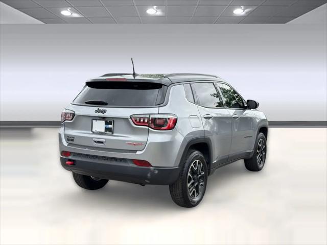 2020 Jeep Compass Trailhawk 4x4